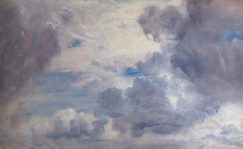 John Constable Cloud Study China oil painting art